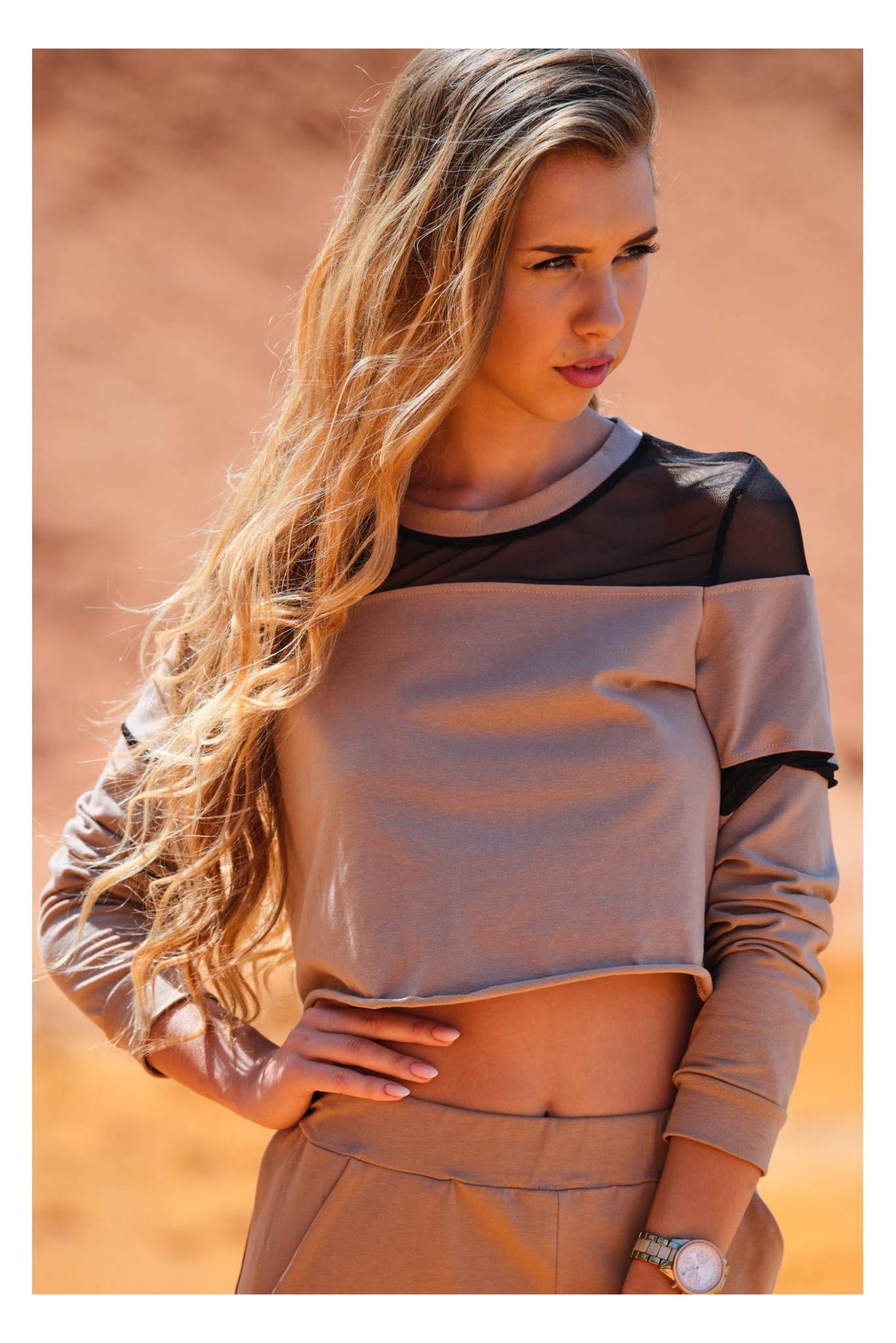 Blouse M237