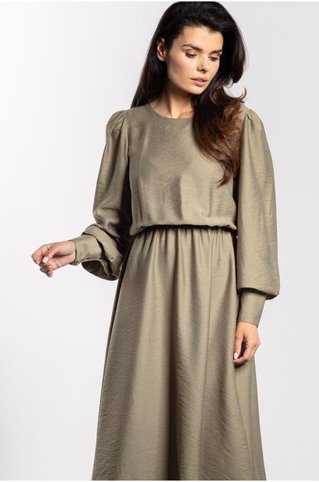 Luźna sukienka midi A732